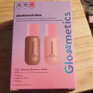 Glossmetics Sunkissed Duo Bronzing & Blush Drops